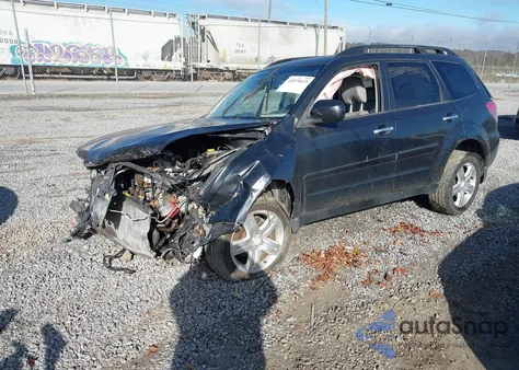 2009 Subaru Forester 2.5X Limited из США, поврежденный, VIN JF2SH64619H782330